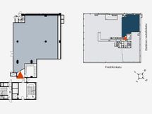 Helsingin Fredrikinkatu 48, 236,5m², kellarikerros