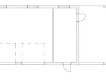 Pohjakuva autotalli + varasto