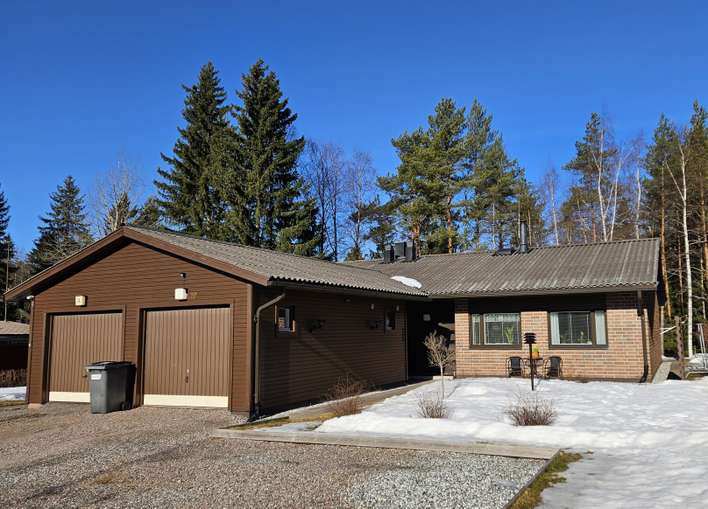 Paritalo, 4 h +k + s + at, 85/105 m², Saareksiinmäki