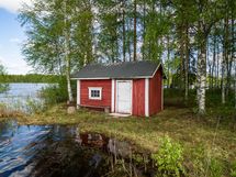 Savusauna rannassa