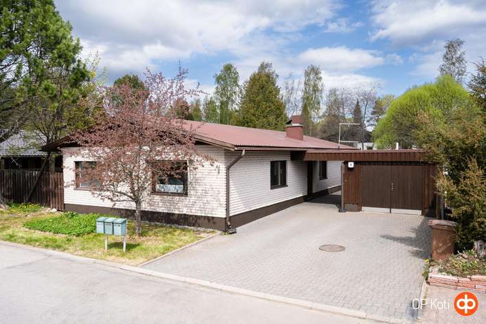Omakotitalo, 4-5h,k,ph,s ja wc, 117/157 m², Vehkoja, Hyvinkää