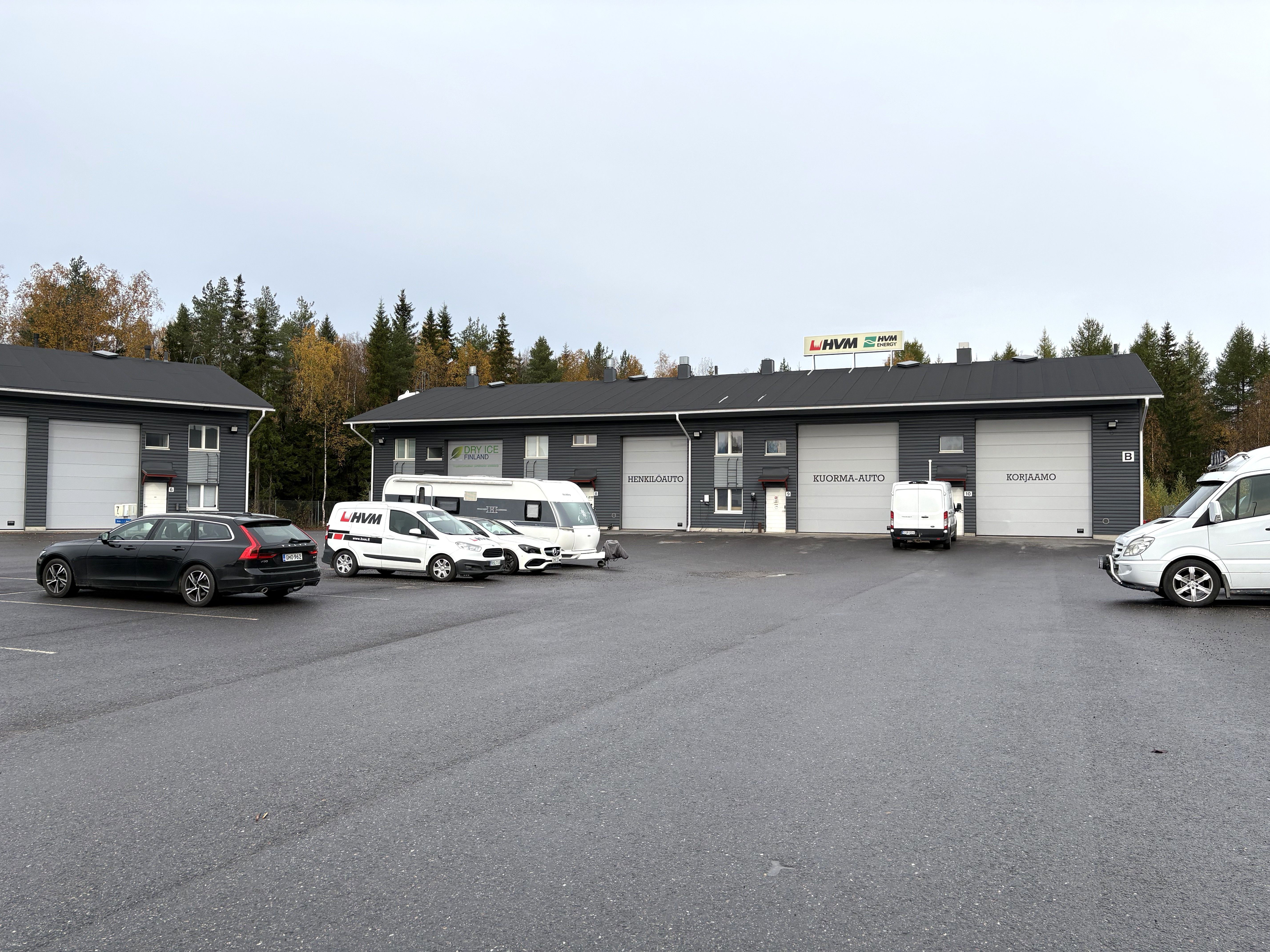 Halli- ja toimistotilaa – Hiltusentie 23, 90620 Oulu 1