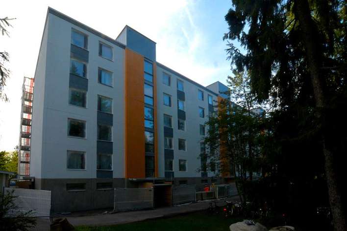 Kerrostalo, 2H+KK, 49,5 m², Jamppa - Näkymä 2