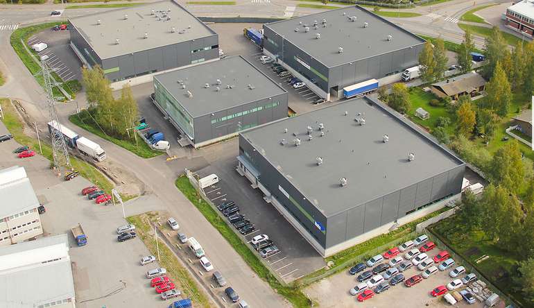 Liiketila, 884 m², Koivuhaka, Vantaa