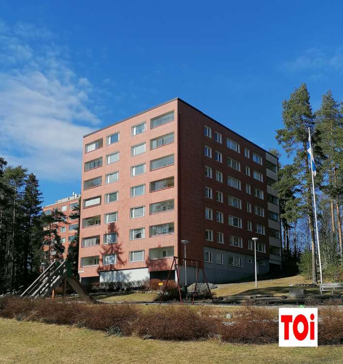 Kerrostalo, 3h + k+ p+ kph/wc+vh, 75 m², Okeroinen