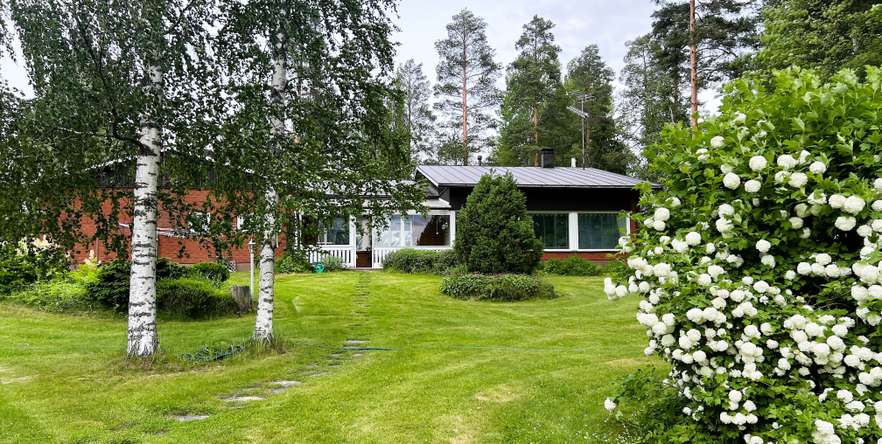 Omakotitalo, Oh, k, rt, 4mh, 2xwc, kph, khh, s, vh, et, teknt, AT, toimistoh, var, ter, 203/269 m², Pertunmaa, Pertunmaa