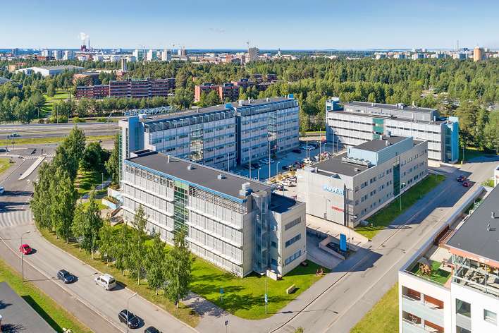 Liiketila, 82 m², Kontinkangas – pohled 2