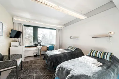 Kerrostalo, 1h+yhteisk+kph+yhteistilat, 17 m², Otaniemi