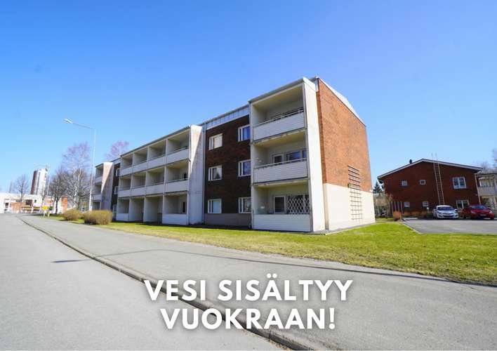 Kerrostalo, 3h+k+kph+vh+p, 75 m², Vanhakylä, Ulvila