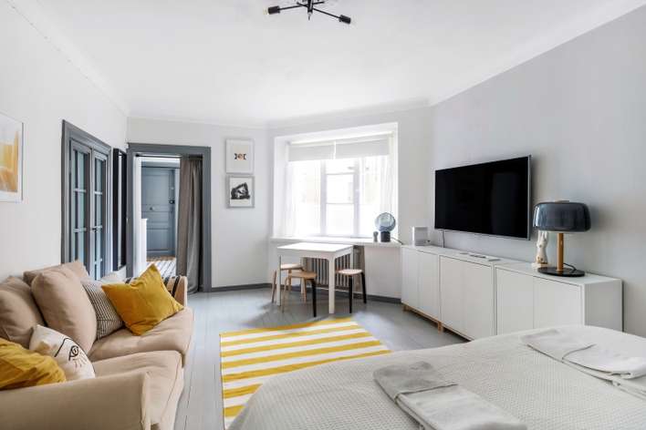 Kerrostalo, 1h + k, 31 m², Kruununhaka, Helsinki