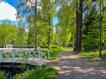 Alueella upeat ulkoilumahdollisuudet luonnonläheisissä maisemissa!