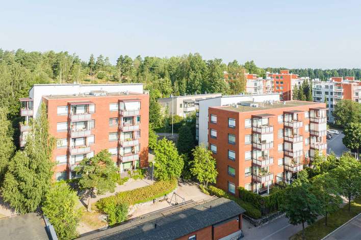 Kerrostalo, 3H+K+S, 76 m², Viikki, Helsinki