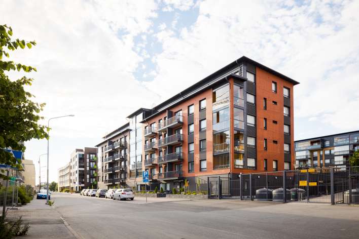 Kerrostalo, 2h+kt, 36 m², Riihiketo