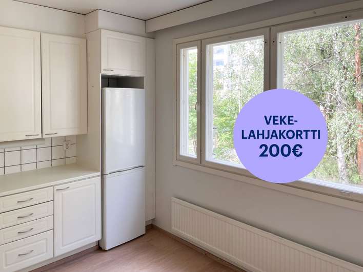 Kerrostalo, 2H+K, 62 m², Hervanta, Tampere