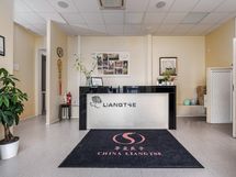 Kaunis sisäänkäynti