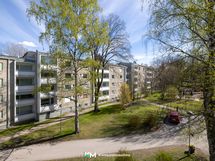 Suojaisa sisäpiha