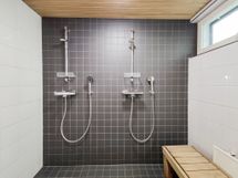 Taloyhtiön kylpy- ja saunatilat