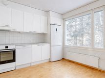 Keittiön fixaus tehty digitaalisesti