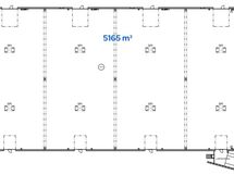5165 m²