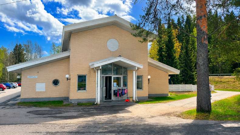 Liiketila, 115 m², Rantakylä