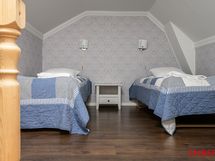 Wäentalo majoitushuone