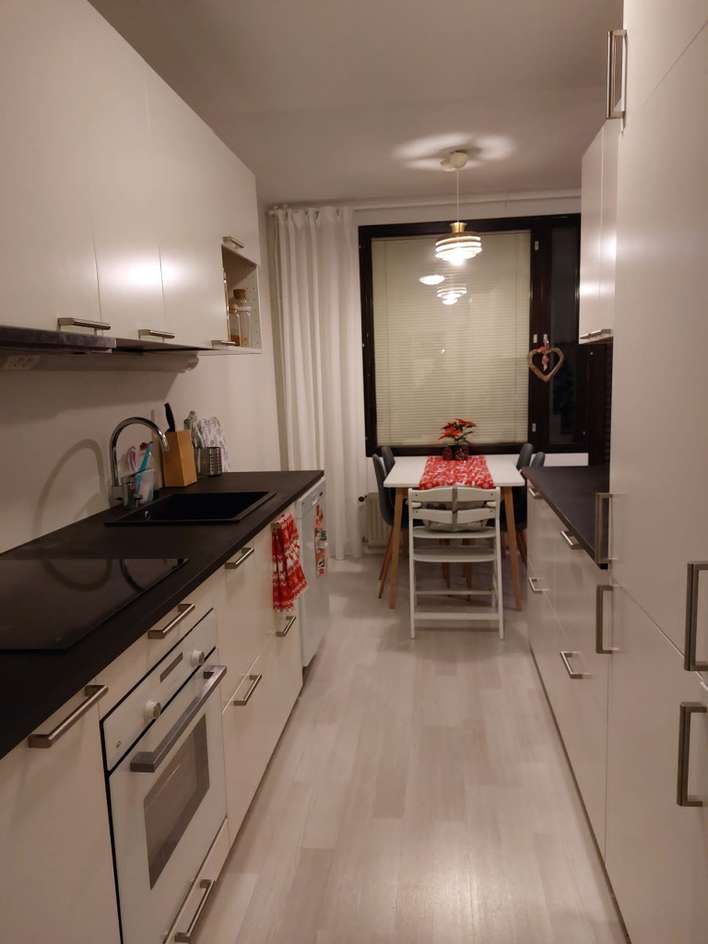 Kerrostalo, 2h + k + parveke/terassi, 55 m², Helsinki, Helsinki