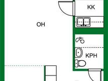Pohjakuva, suuntaa antava, ei mittakaavassa