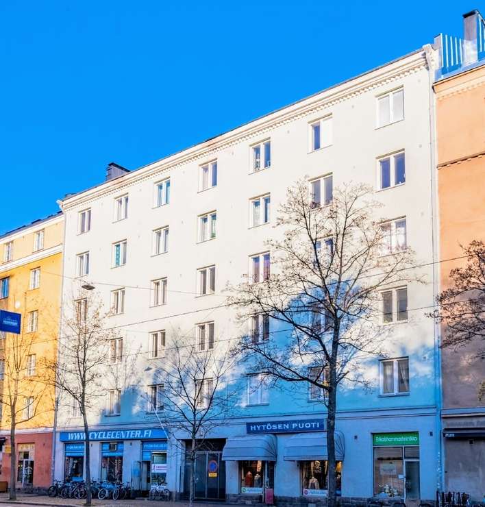Kerrostalo, 1h,kk, wc, 22 m², Kallio, Helsinki