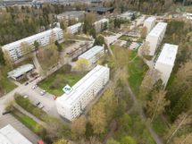 Ilmakuva lähialueesta