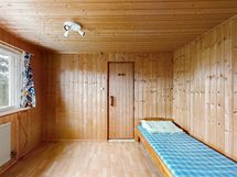 Makuuhuone yläkerrassa