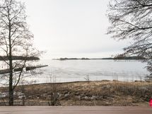 Näkymä rantasaunalta