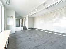 Alakerran liikehuoneisto