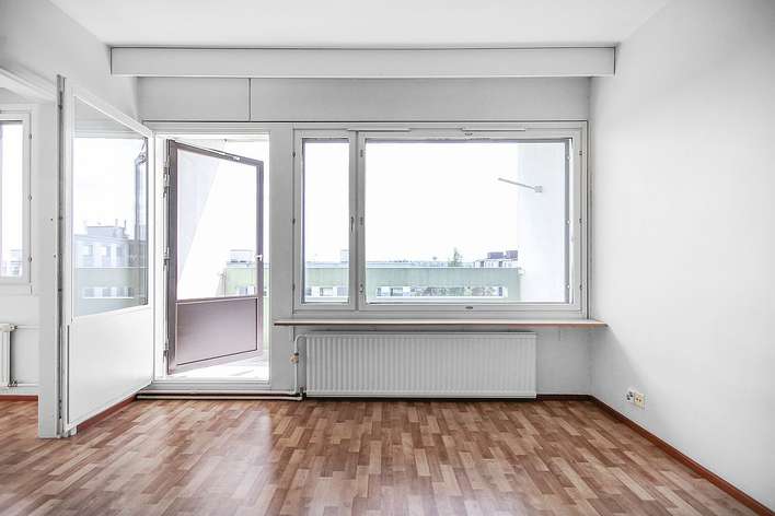 Kerrostalo, 1H+KK, 34 m², Martinlaakso, Vantaa