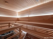 Taloyhtiöllä upea sauna