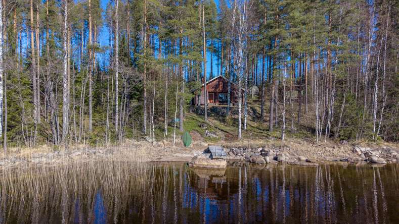 Loma-asunto, Tupa, kk, pukuh, sauna, terassi, aitta/varasto, 50 m², Sulkava