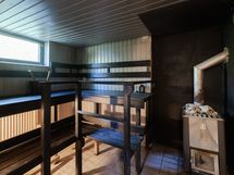 Sauna kellarikerroksessa