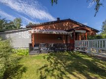 Toinen terassi etelän puolelle