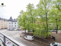 Näkymät parvekkeelta