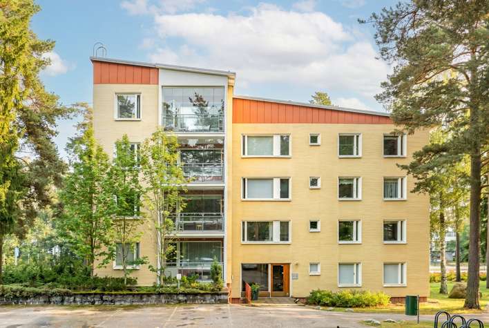 Kerrostalo, 3h + k  I  Hissitalo, 64,5 m², Tapiola, Espoo