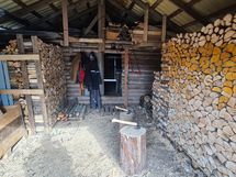 Puuvarasto