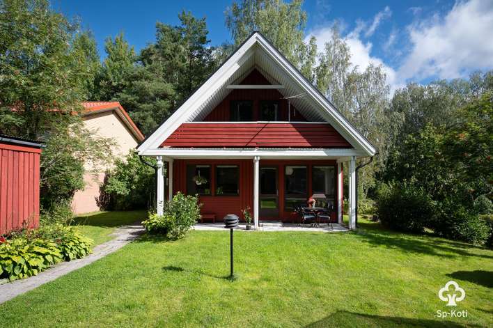 Omakotitalo, 5h, k, kph, s, ak, 119/170 m², Tuomarila, Espoo