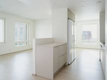 Keittotila ja olohuone