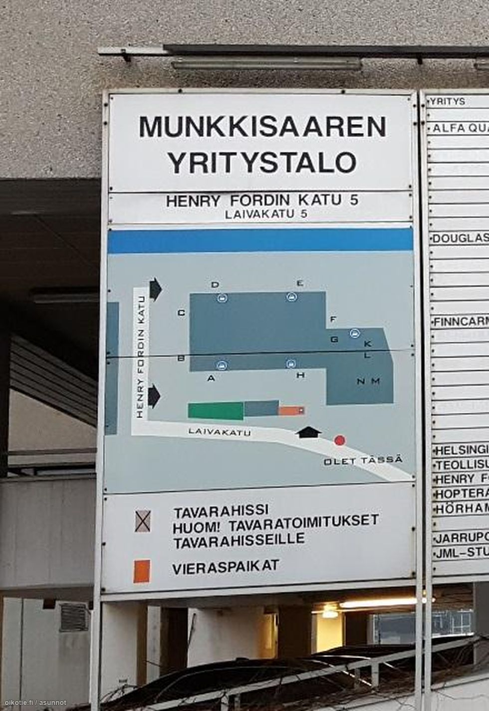 310 M Henry Fordin Katu 5 B Laivakatu 00150 Helsinki