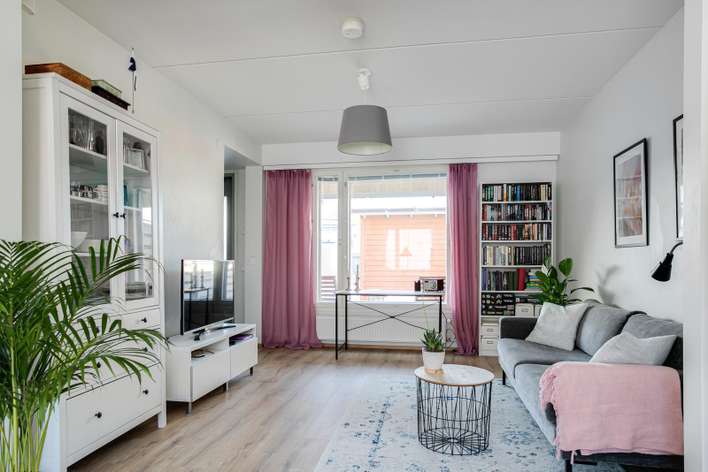 Rivitalo, 2h + kt, 43 m², Kauklahti, Espoo