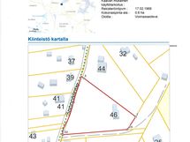 Kiinteistön karttatuloste