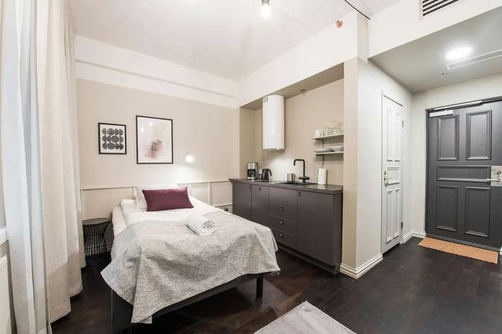 Kerrostalo, 1h+kk+kph+wc, 22 m², VII kaupunginosa, Turku