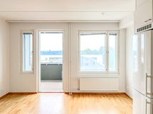Näkymät ovat avarat kaakkoon