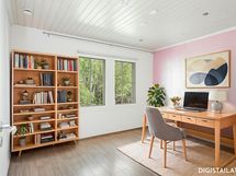 MH3/työhuone digistailattuna.