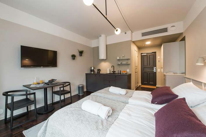 Kerrostalo, 1h+k+kph+wc, 24 m², VII kaupunginosa - Näkymä 3