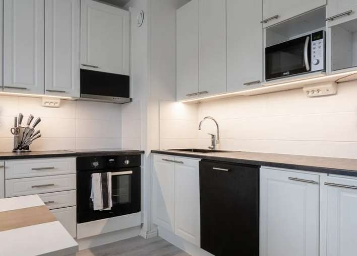 Kerrostalo, 2h + p+K+kph+vh, 59,5 m², Hanko - Näkymä 3